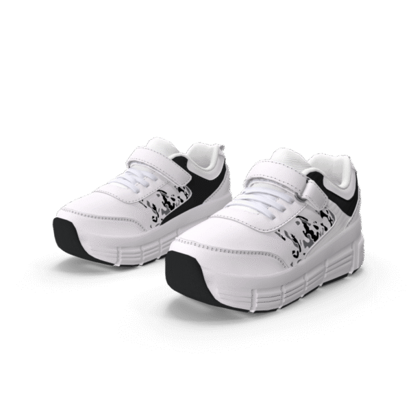 Tenis de Baloncesto - Color Blanco